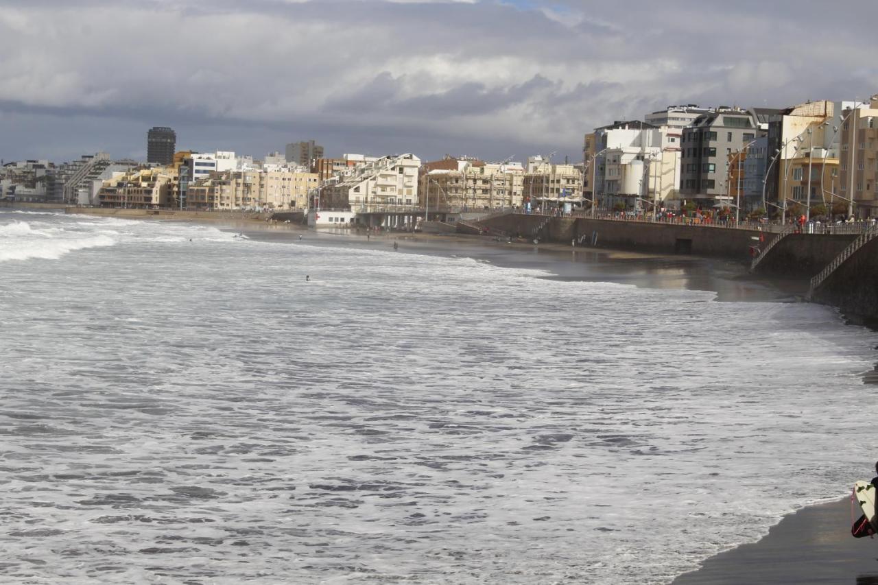 شقة Playa De Las Canteras-Mirador لاس بالماس دي غران كاناريا المظهر الخارجي الصورة