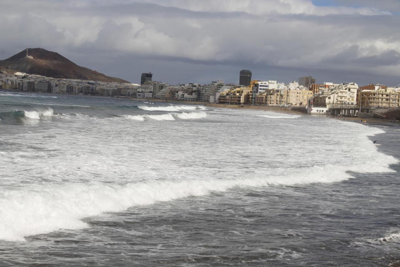 شقة Playa De Las Canteras-Mirador لاس بالماس دي غران كاناريا المظهر الخارجي الصورة