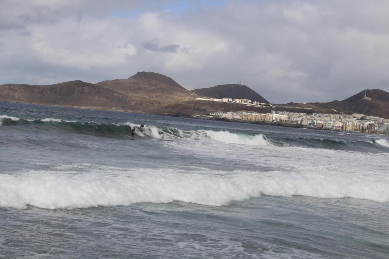 شقة Playa De Las Canteras-Mirador لاس بالماس دي غران كاناريا المظهر الخارجي الصورة