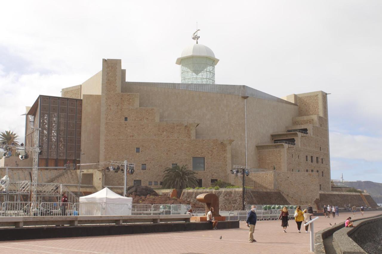 شقة Playa De Las Canteras-Mirador لاس بالماس دي غران كاناريا المظهر الخارجي الصورة