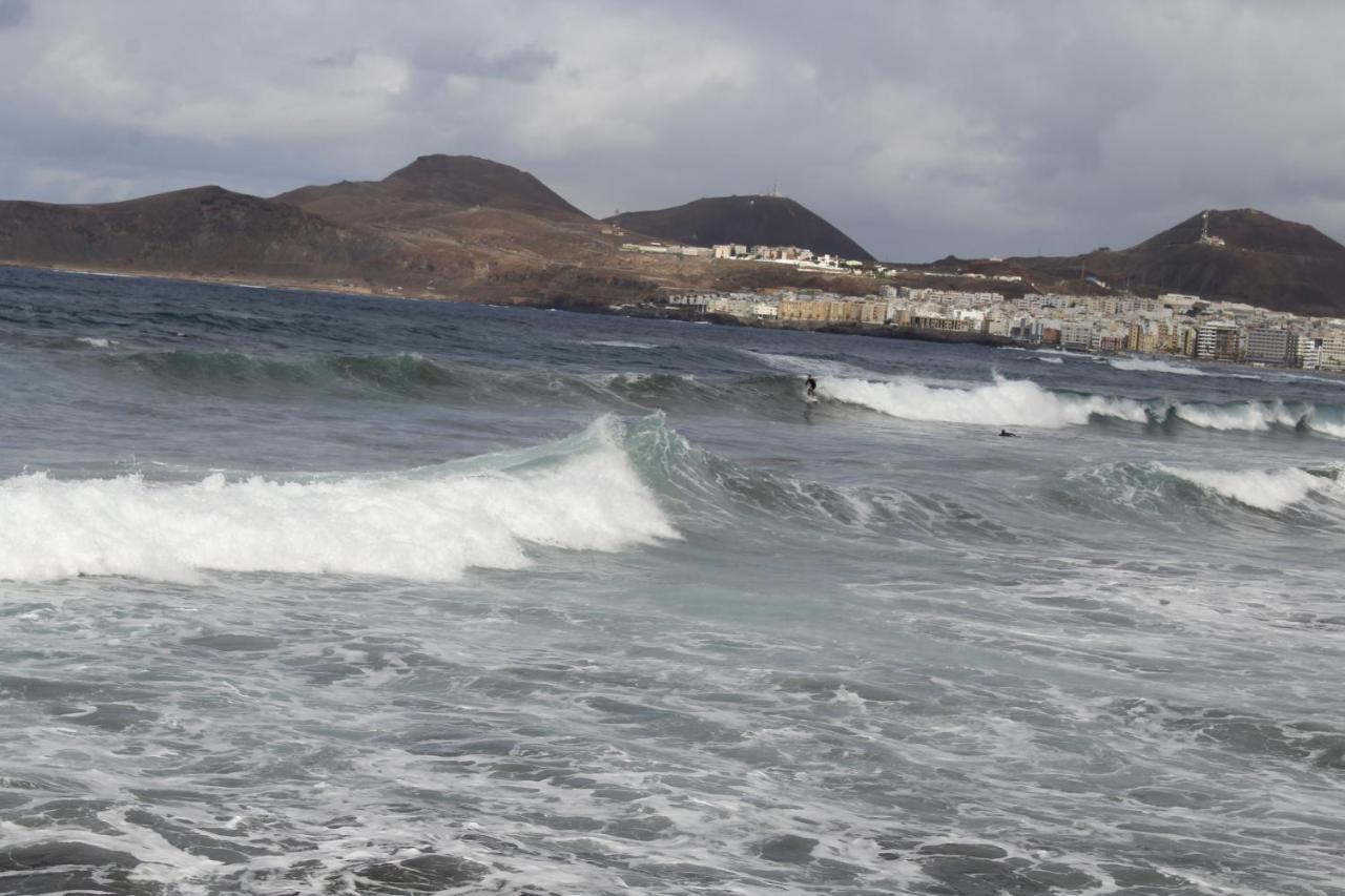 شقة Playa De Las Canteras-Mirador لاس بالماس دي غران كاناريا المظهر الخارجي الصورة
