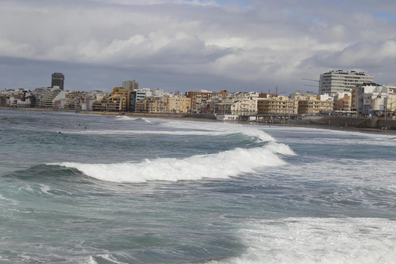 شقة Playa De Las Canteras-Mirador لاس بالماس دي غران كاناريا المظهر الخارجي الصورة