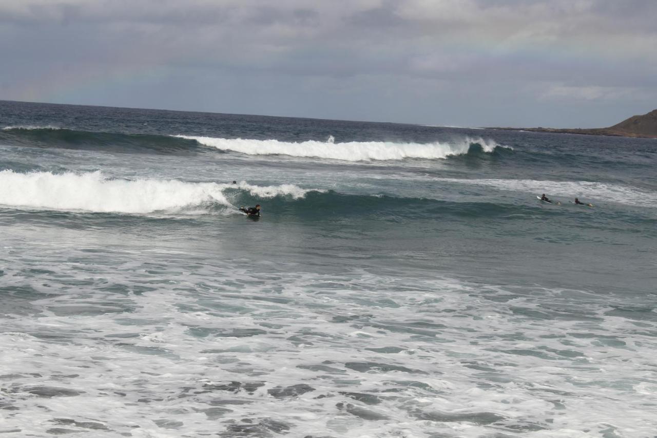 شقة Playa De Las Canteras-Mirador لاس بالماس دي غران كاناريا المظهر الخارجي الصورة