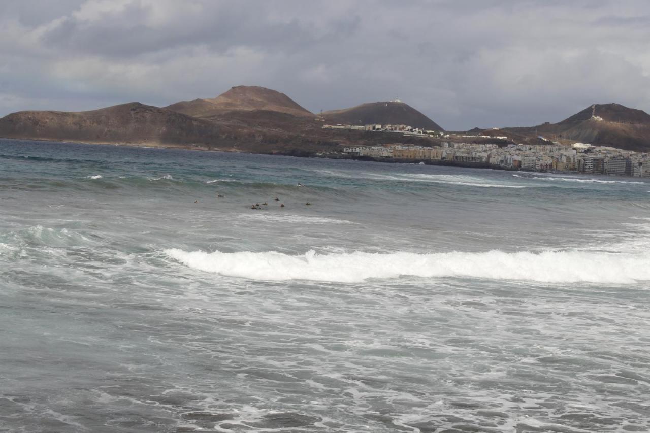 شقة Playa De Las Canteras-Mirador لاس بالماس دي غران كاناريا المظهر الخارجي الصورة