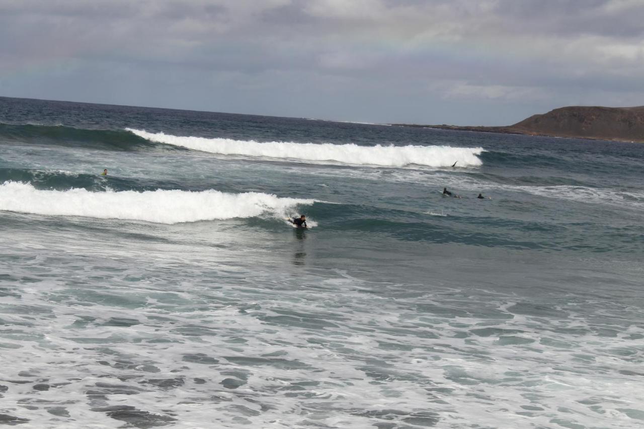 شقة Playa De Las Canteras-Mirador لاس بالماس دي غران كاناريا المظهر الخارجي الصورة