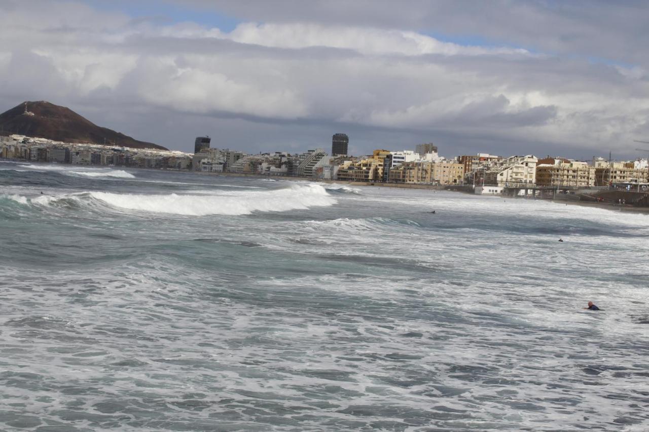 شقة Playa De Las Canteras-Mirador لاس بالماس دي غران كاناريا المظهر الخارجي الصورة
